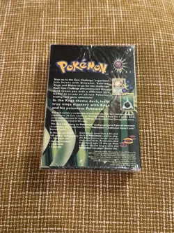 Pokemon TCG, Wizards Of The Coast, Koga Theme Deck, Gym Challenge, New, Sealed - Image 2