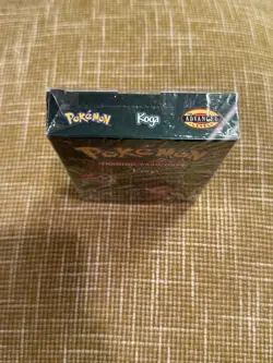 Pokemon TCG, Wizards Of The Coast, Koga Theme Deck, Gym Challenge, New, Sealed - Image 3