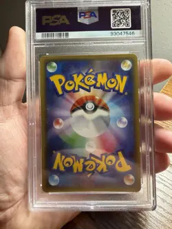 2016 POKEMON JPN XY POKEKYUN COLL 1ST ED #020 FULL ART/M GARDEVOIR EX PSA 10 - Image 2