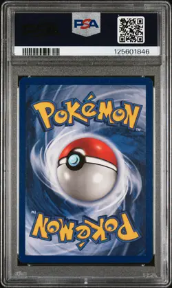 2000 POKEMON PROMO BLACK STAR POKEMON LEAGUE #8 MEW PSA 8 - Image 2
