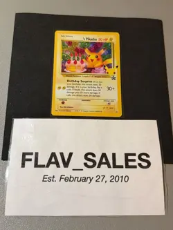 ______'s Pikachu 24/53 Pokemon NEAR MINT Celebrations: Classic Collection Holo - Image 2
