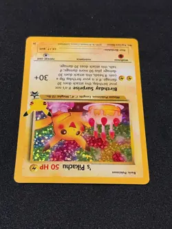 ______'s Pikachu 24/53 Pokemon NEAR MINT Celebrations: Classic Collection Holo - Image 5