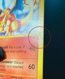 Vintage Pokemon TCG Lot- Expedition Base Set Regular Charizard & Bulbasaur - Image 4