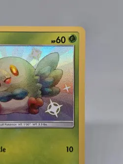 Pokemon TCG Rowlet SV2/SV94 Hidden Fates: Shiny Vault Holo Rare Shiny 2019 - Image 3