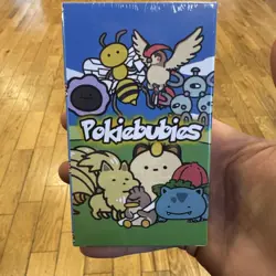Pokiebubies V1 Booster Box Pokemon Fanmade Set - Unlimited - SEALED/NEW - Image 1