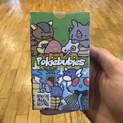 Pokiebubies V1 Booster Box Pokemon Fanmade Set - Unlimited - SEALED/NEW - Image 2