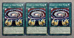 Secrets of Dark Magic LDS3-EN096 (x3) Common 1st Edition LP - Image 1