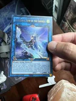 Yugioh Apollousa, Bow of the Goddess Ultra RA02 Misprint/Miscut - Image 1