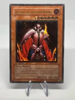 Yu-Gi-Oh! Thestalos the Firestorm Monarch (UTR) RDS-EN021 1st Edition MP - Image 1