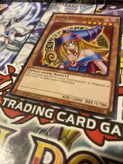 Dark Magician Girl - SDMY-EN011 - 1st Edition - NM - YuGiOh - Image 4