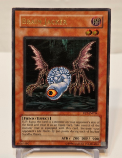 ULTIMATE Rare Brain Jacker FET-EN034 Unlimited Yugioh 866 - Image 1