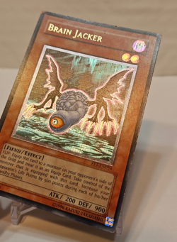 ULTIMATE Rare Brain Jacker FET-EN034 Unlimited Yugioh 866 - Image 3