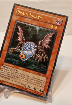 ULTIMATE Rare Brain Jacker FET-EN034 Unlimited Yugioh 866 - Image 4