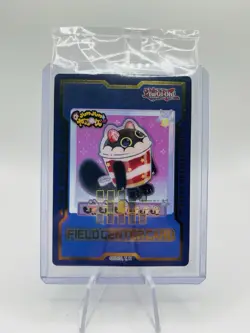 Cupsy Yummy JUSH Field Center Token Yugioh Justice Hunters Promo - Sealed - Image 1