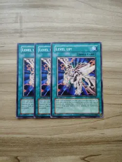 Yu-Gi-Oh! - Level Up! - 3X - Full Playset - Image 1
