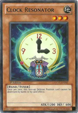 Clock Resonator - EXVC-EN007 - Common - Unlimited Edition - Damaged - Image 1