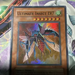 Ultimate Insect LV7 - TLM-EN010 - Super Rare - Unlimited Edition- Yugioh MP - Image 2