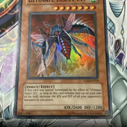 Ultimate Insect LV7 - TLM-EN010 - Super Rare - Unlimited Edition- Yugioh MP - Image 3
