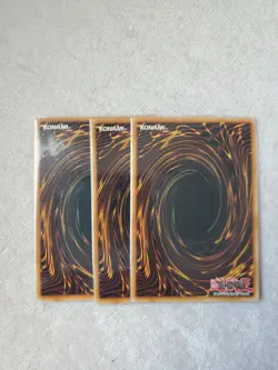 Yu-Gi-Oh! 3x Cocoon of Ultra Evolution. Secret Rare. LDS1-ENO73. NEAR MINT. - Image 2