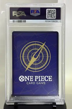 ONE PIECE TCG PSA 10 Donquixote Rosinante OP09 Special Alt Art SP - Image 2