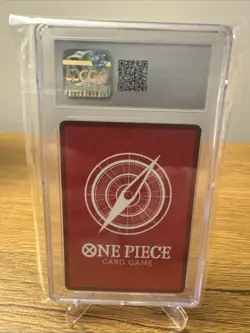 [CGC 10] - ZEPHYR - OP02-072 - Alt Art - One Piece TCG - Paramount War - Image 2
