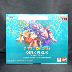 ONE PIECE ENGLISH TWO LEGENDS OP-08 BOOSTER BOX (SEALED) - Image 1