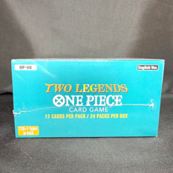 ONE PIECE ENGLISH TWO LEGENDS OP-08 BOOSTER BOX (SEALED) - Image 2
