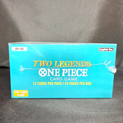 ONE PIECE ENGLISH TWO LEGENDS OP-08 BOOSTER BOX (SEALED) - Image 4