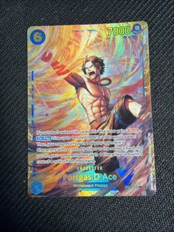 Portgas.D.Ace OP13-119 Carrying On His Will - One Piece TCG -English SEC NM B038 - Image 1