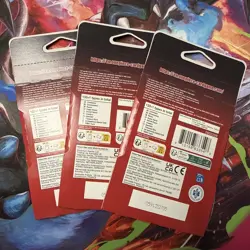 3x One Piece CCG OP-13 Carrying On His Will Sleeved Packs Brand New & Sealed! - Image 2