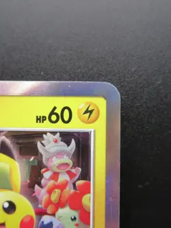 Japanese Pokemon Center Kyoto Pikachu Tea Party promo Holo Card 325/SM-P - Image 3