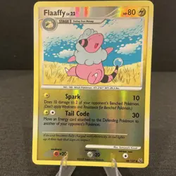 Flaaffy 48/127 Platinum Reverse Holo 2009 Pokemon TCG Card - Image 1