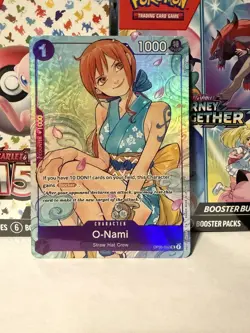 One Piece Promotion Cards O-Nami (Illustration Box Vol.1) OP05-062 - Image 1