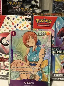 One Piece Promotion Cards O-Nami (Illustration Box Vol.1) OP05-062 - Image 2