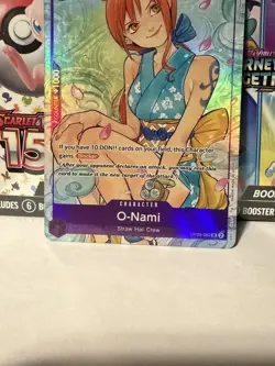 One Piece Promotion Cards O-Nami (Illustration Box Vol.1) OP05-062 - Image 3