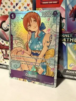 One Piece Promotion Cards O-Nami (Illustration Box Vol.1) OP05-062 - Image 4
