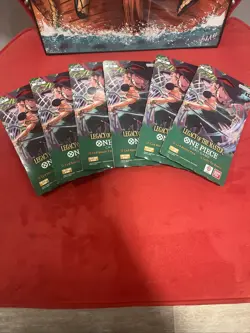 One Piece Card Game CCG-Legacy Of The Master Blister Packs-New - Image 1