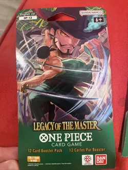 One Piece Card Game CCG-Legacy Of The Master Blister Packs-New - Image 2