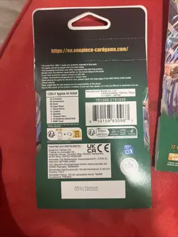 One Piece Card Game CCG-Legacy Of The Master Blister Packs-New - Image 3