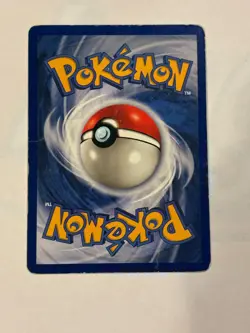 Ditto Fossil Set 18/62 Pokemon Card 1999 - Image 2