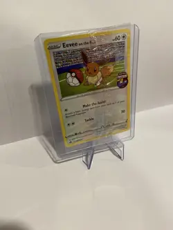 Eevee On The Ball Promo Pokemon Card - Image 5