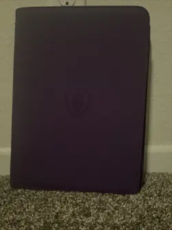 9-Pocket Zip Card Binder - 540 Double-Sided for MTG, TCG, Sports Purple Color - Image 1