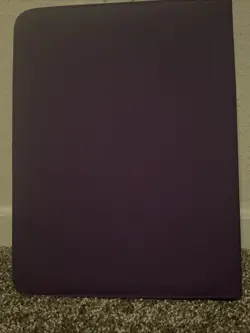 9-Pocket Zip Card Binder - 540 Double-Sided for MTG, TCG, Sports Purple Color - Image 2