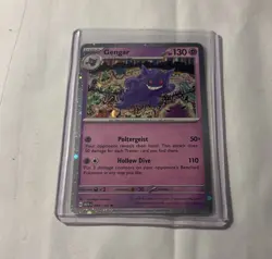 Gengar 094/165 SV:151 Sam’s Club Exclusive Cosmo Holo Promo Pokemon Card - Image 1