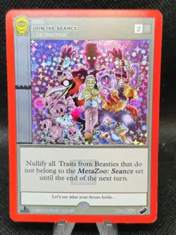 Join the Seance (Seance Promo Card) 1st Edition - Gold (Holo) - Near Mint - Image 1