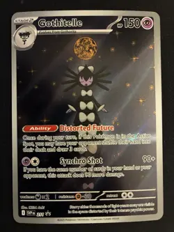 Gothitelle 211 Sv: Scarlet & Violet Promo Cards Holo - Image 1
