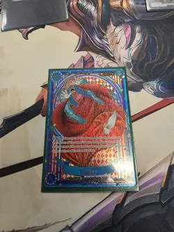 One Piece Card Game Buggy OP09-051 (SP) (Gold) - The Azure Sea's Seven (OP14) - Image 1