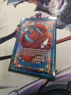One Piece Card Game Buggy OP09-051 (SP) (Gold) - The Azure Sea's Seven (OP14) - Image 2