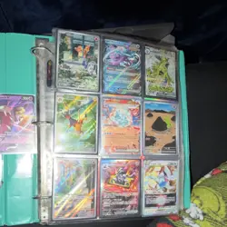 Pokemon TCG OBF Holo EX VSTAR Card Lot Charmander Tyranitar 2023 English - Image 2