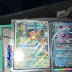 Pokemon TCG OBF Holo EX VSTAR Card Lot Charmander Tyranitar 2023 English - Image 3